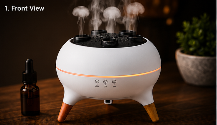 Jellyfish Aroma Diffuser Showcase