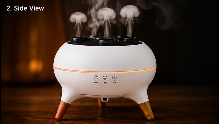 Jellyfish Aroma Diffuser Showcase
