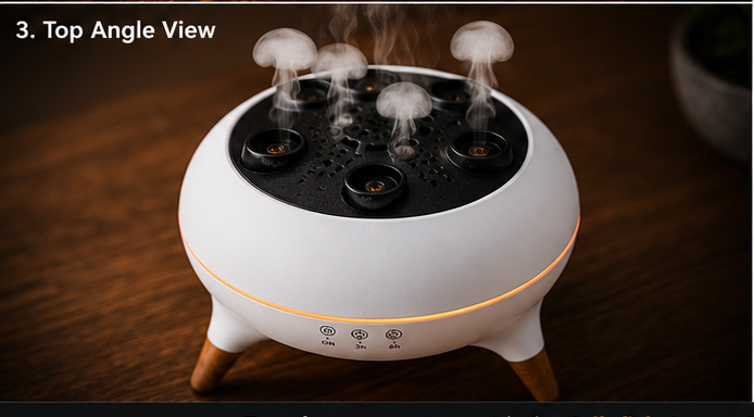 Jellyfish Aroma Diffuser Showcase