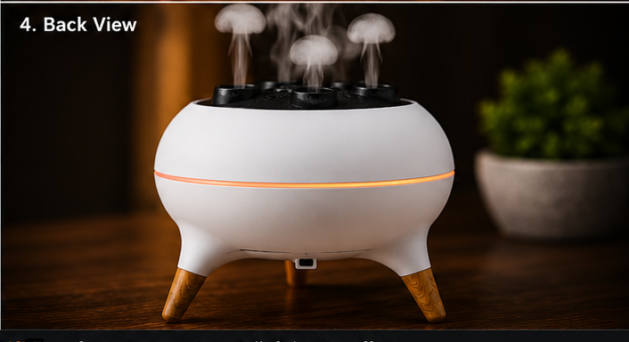 Jellyfish Aroma Diffuser Showcase