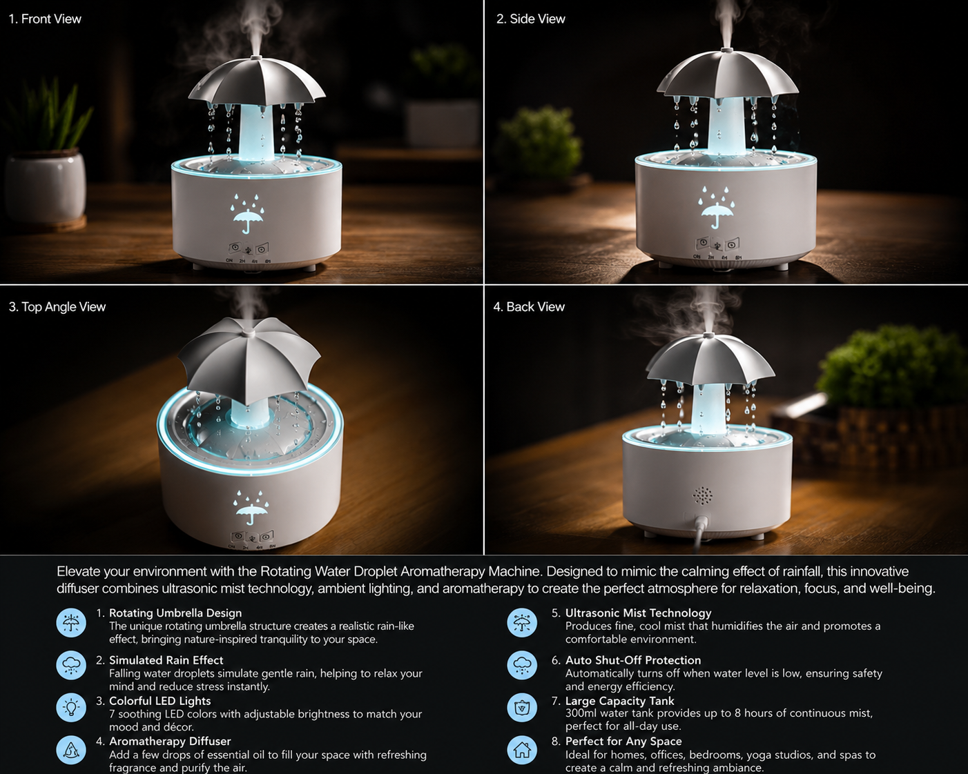 Stylish Aromatherapy Diffuser