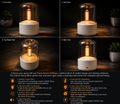Warm Flame Aroma Diffuser Showcase
