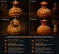 Wood Grain Diffuser Showcase