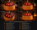 Volcano Aroma Diffuser Showcase