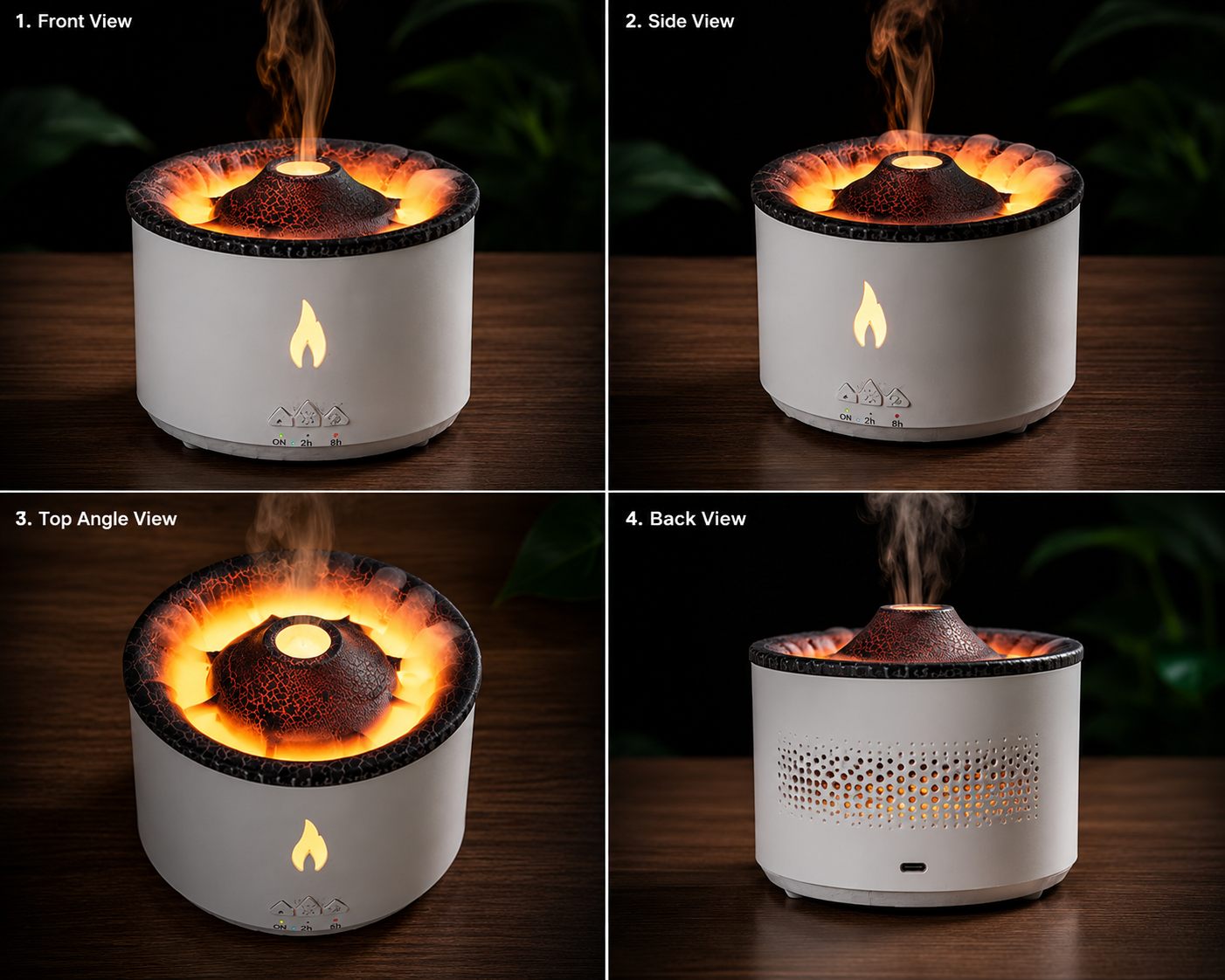 Glowing Aroma Diffuser
