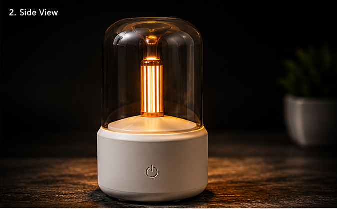 Warm Flame Aroma Diffuser Showcase