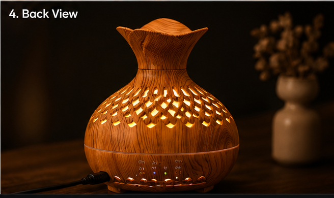 Wood Grain Diffuser Showcase