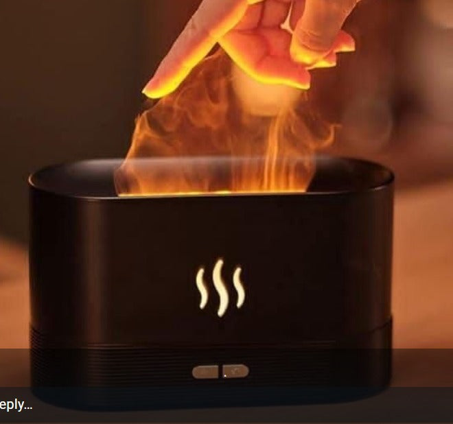 Flame Aroma Diffuser Feature Showcase