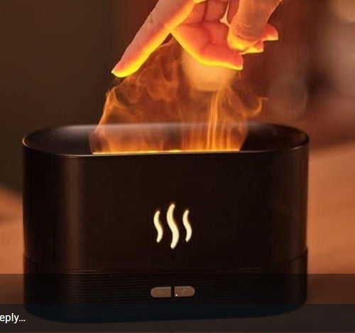 Flame Aroma Diffuser Feature Showcase