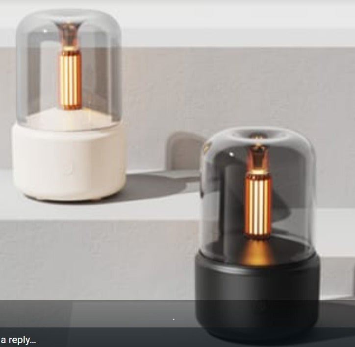 Warm Flame Aroma Diffuser Showcase