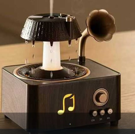 Retro Phonograph Aroma Diffuser Showcase