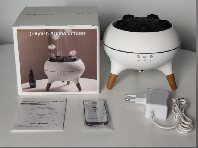 Jellyfish Aroma Diffuser Showcase