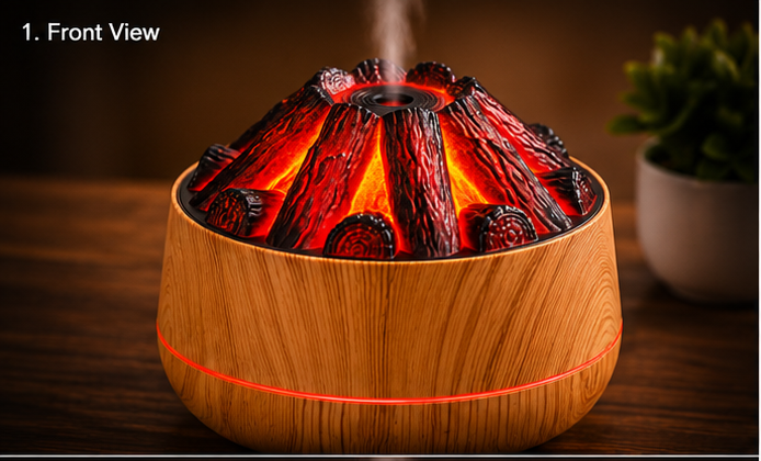 Volcano Aroma Diffuser Showcase