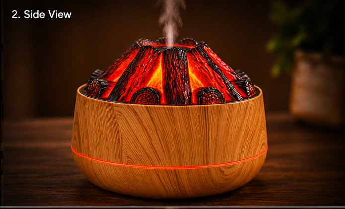 Volcano Aroma Diffuser Showcase