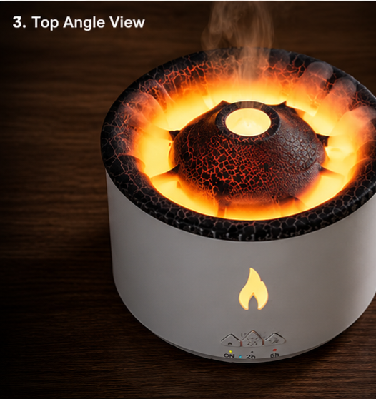 Glowing Aroma Diffuser