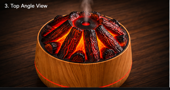 Volcano Aroma Diffuser Showcase