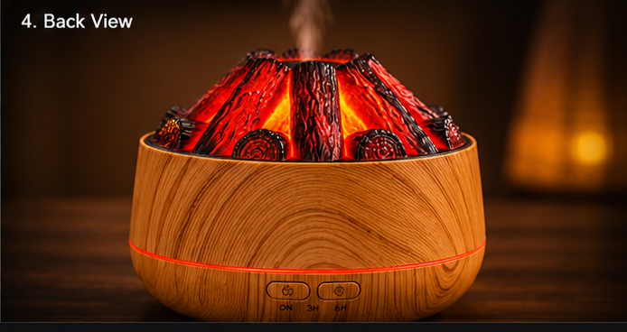 Volcano Aroma Diffuser Showcase