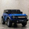 blue adventure ready ride on suv