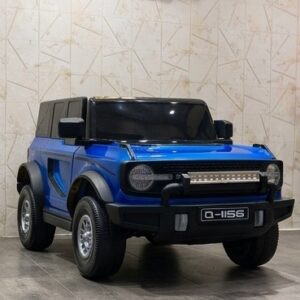 blue adventure ready ride on suv