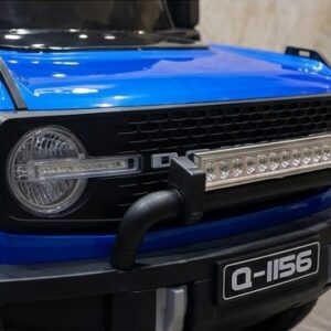 blue adventure ready ride on suv