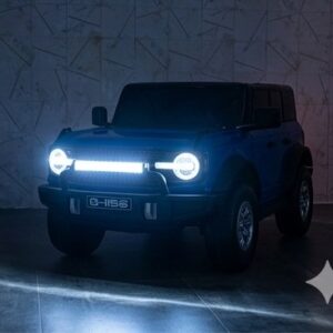 blue adventure ready ride on suv
