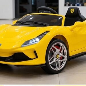 giallo modena sport series luxury ride on