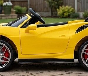 giallo modena sport series luxury ride on