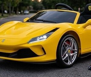 giallo modena sport series luxury ride on
