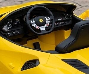 giallo modena sport series luxury ride on