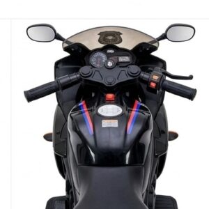 leotoon electronic police patrol motorcycle ride on