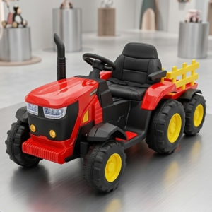 modern heavy duty farm tractor(2)