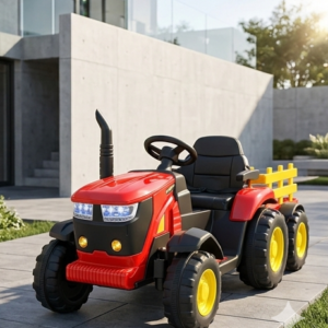 modern heavy duty farm tractor(4)